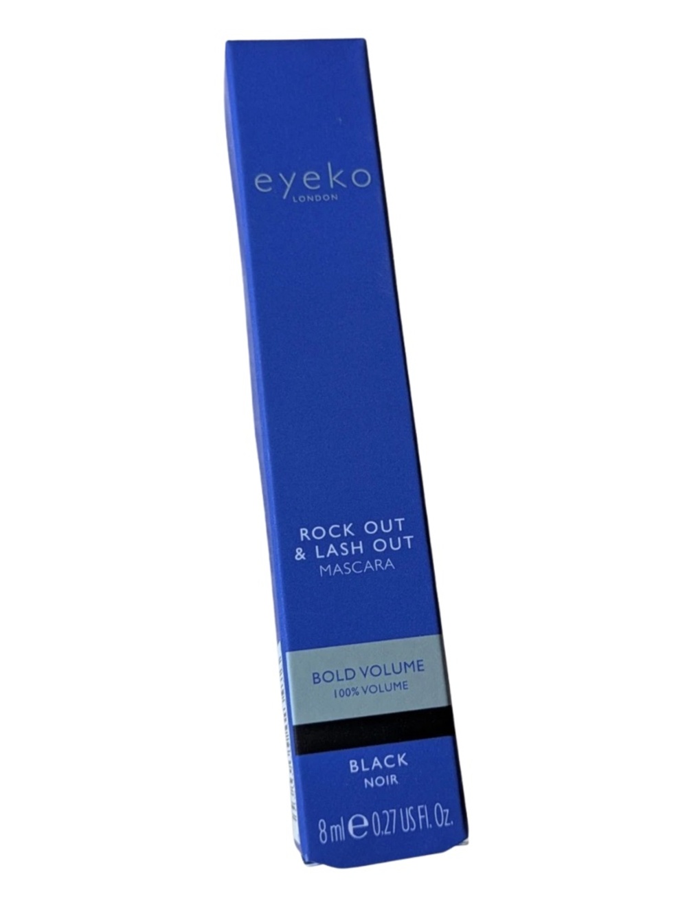 Eyeko Rock Out and Lash Out Bold Volume Mascara In Black